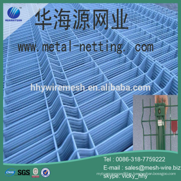 Pvc coated welded wire mesh fence panels from factory